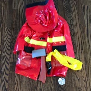 Kids Imaginarium fire fighter costume dress up